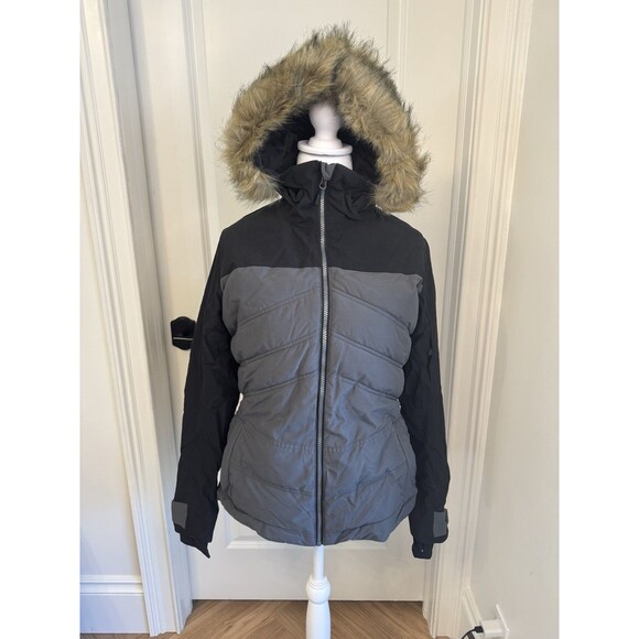 Eider Jackets & Blazers - EIDER Women’s High Park Insulated Black Ski Jacket Sz 6